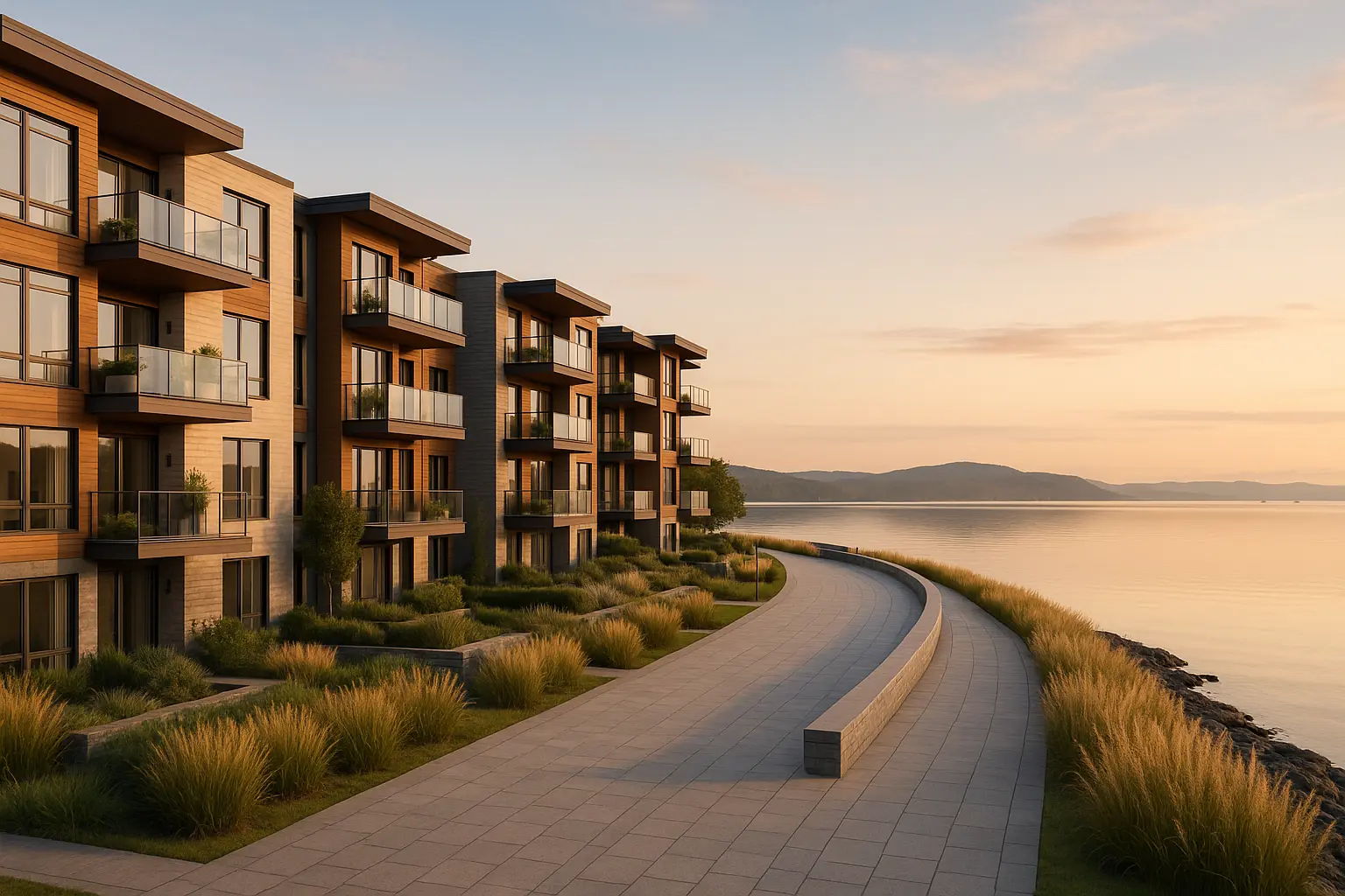 Condos neufs à louer à Esprit-Saint