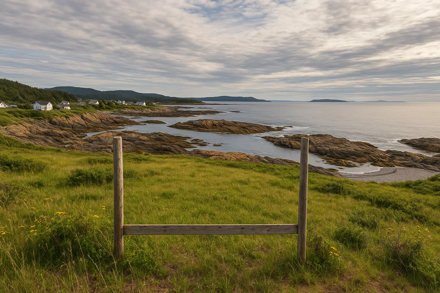 Terrains à vendre à Baie-Trinité