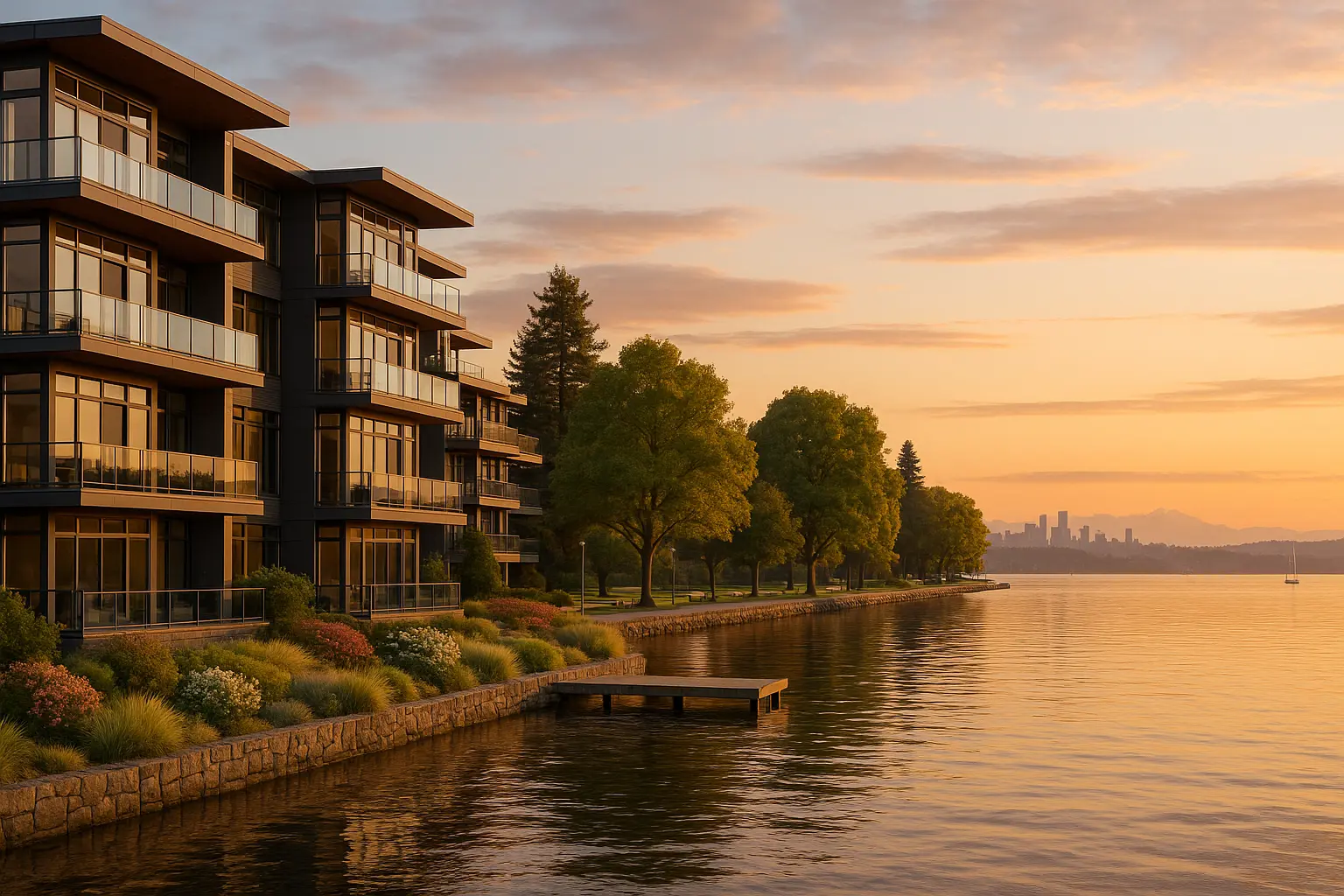 Condos neufs à louer à Kirkland