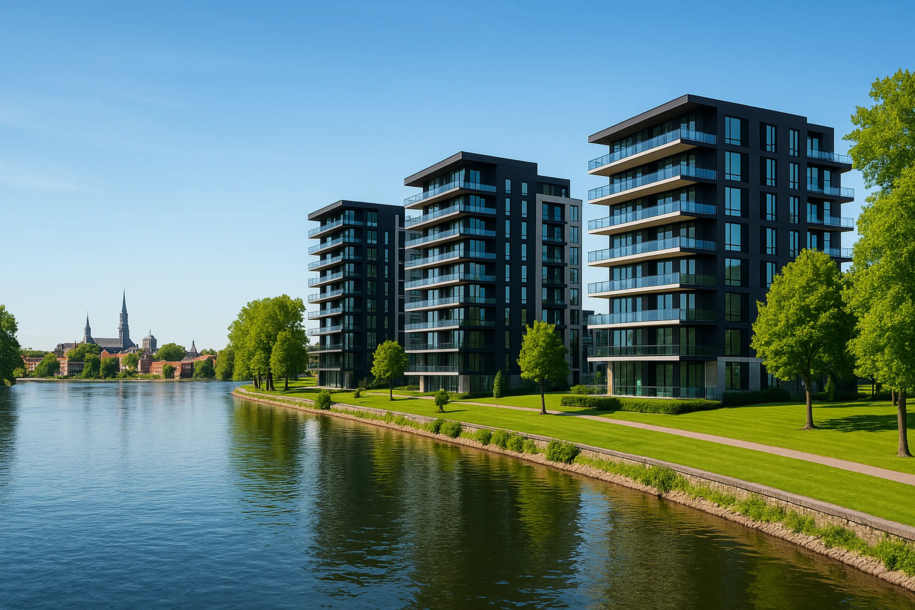 New Condos for Sale in Saint-Jean-sur-Richelieu