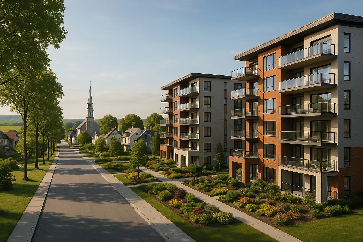 Condos neufs à Saint-Vincent-de-Paul