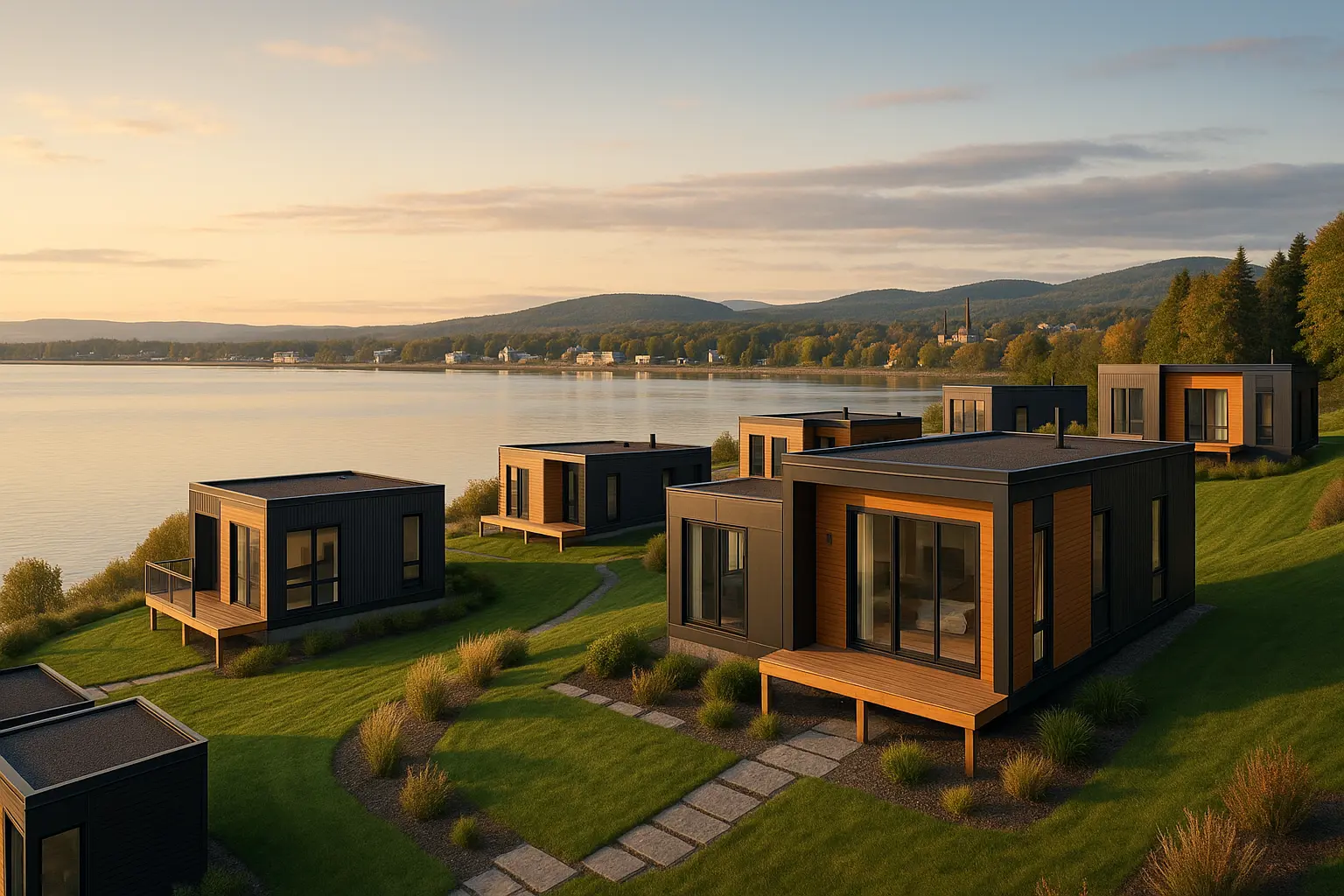 Maisons usinées à vendre à La Pocatière