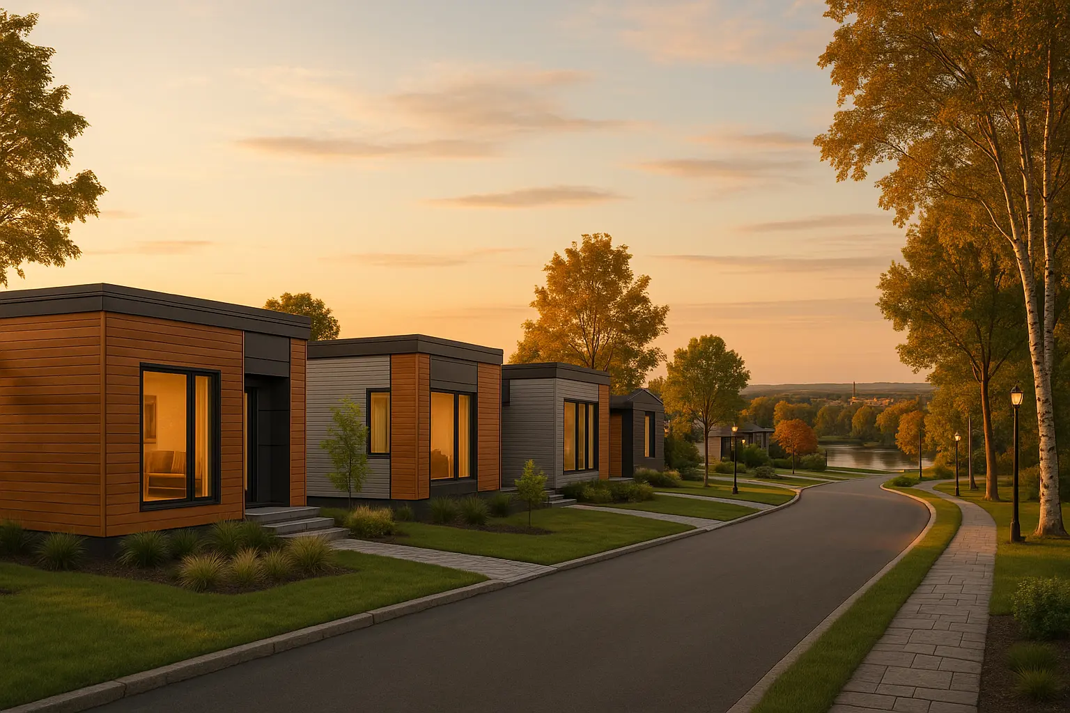 Prefab Homes for Sale in Sainte-Julie