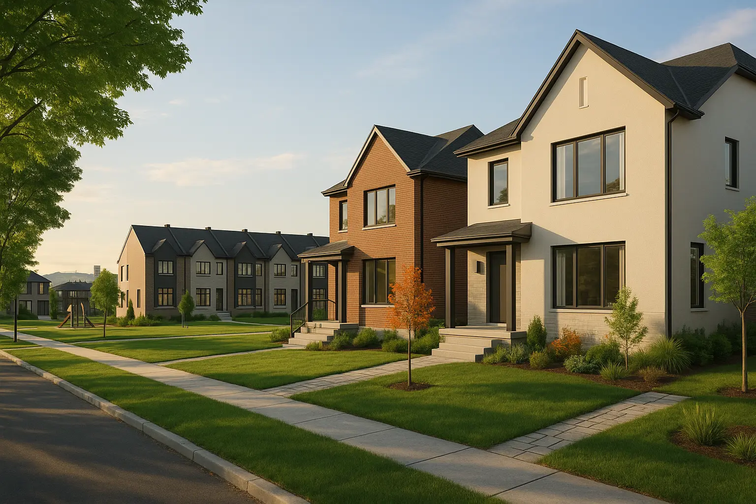 Maisons neuves à vendre à Montréal-Nord