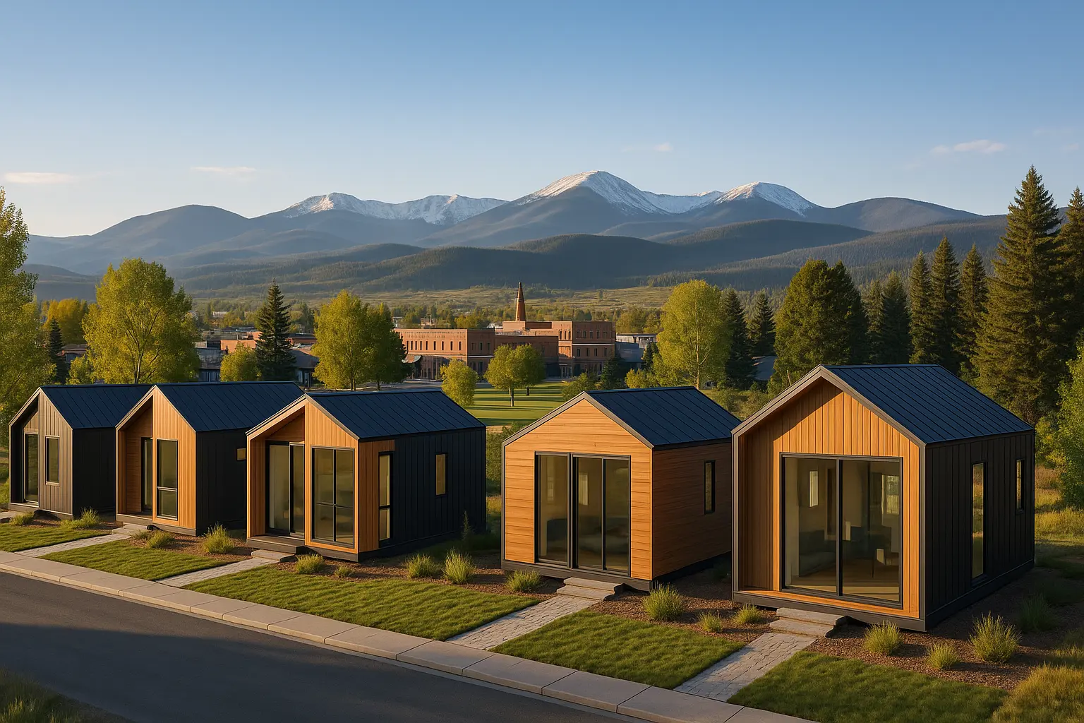 Maisons usinées à vendre à Granby