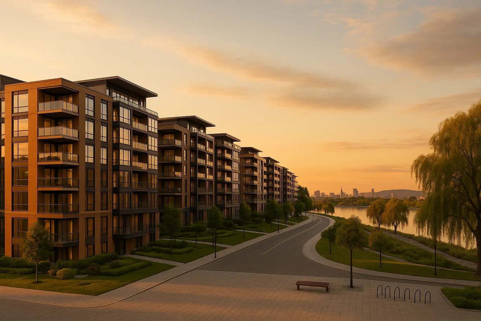 Condos neufs à louer à Beaucanton