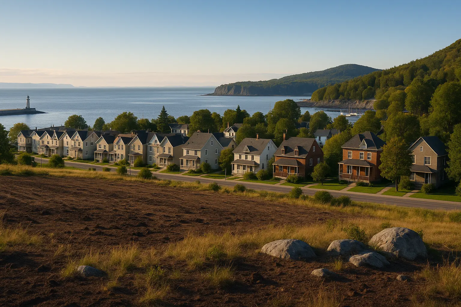 Terrains à vendre à Rivière-du-Loup