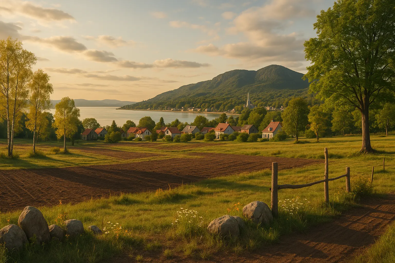 Terrains à vendre à Beaupré