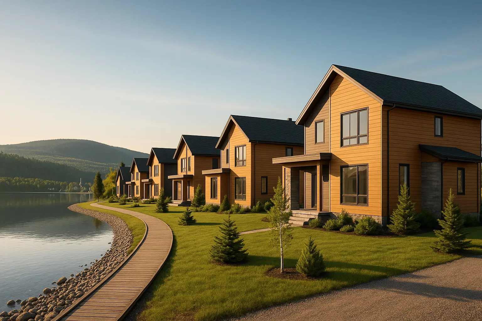 Maisons neuves à Dolbeau-Mistassini