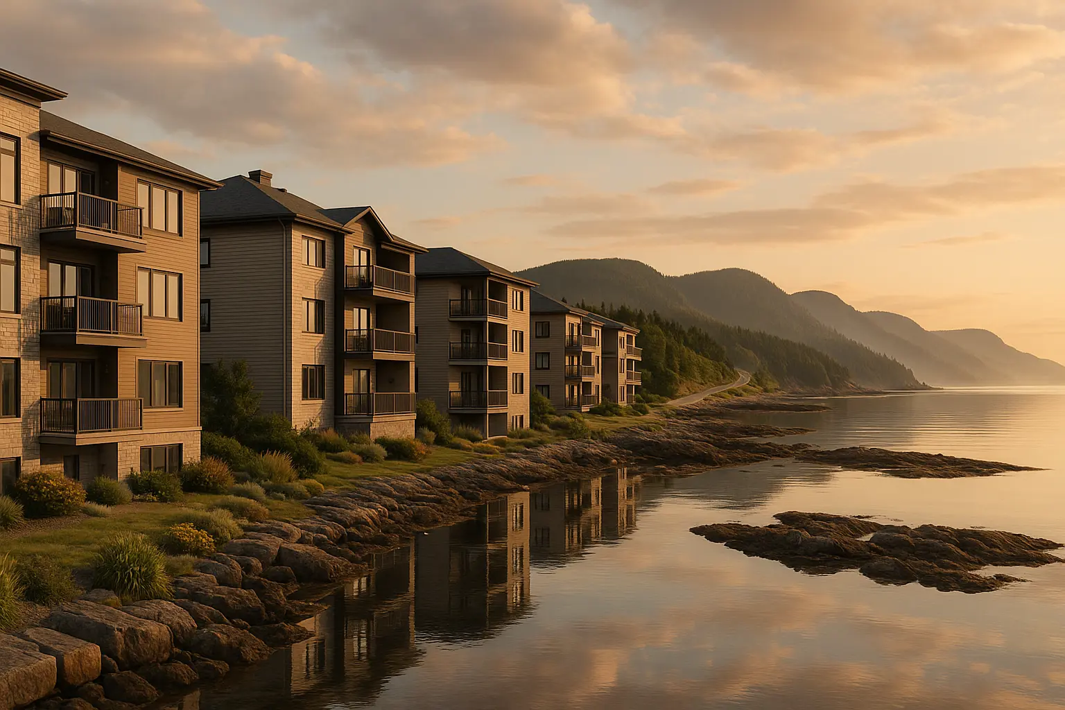 Multiplexes in Sainte-Anne-des-Monts