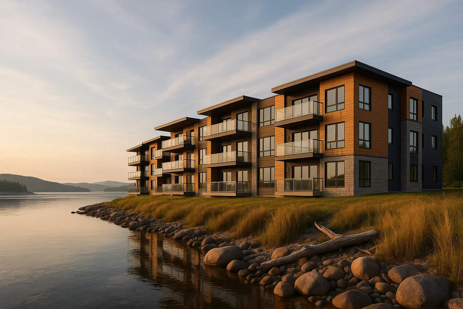 Condos neufs à Betsiamites