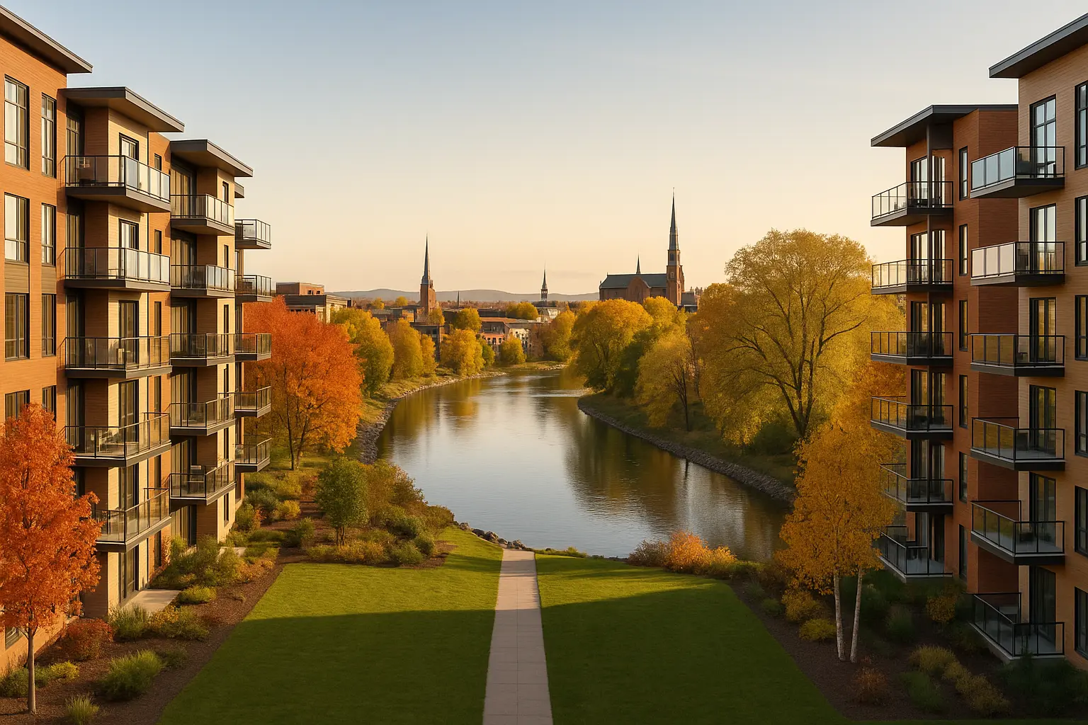Condos neufs à vendre à Saint-Hyacinthe