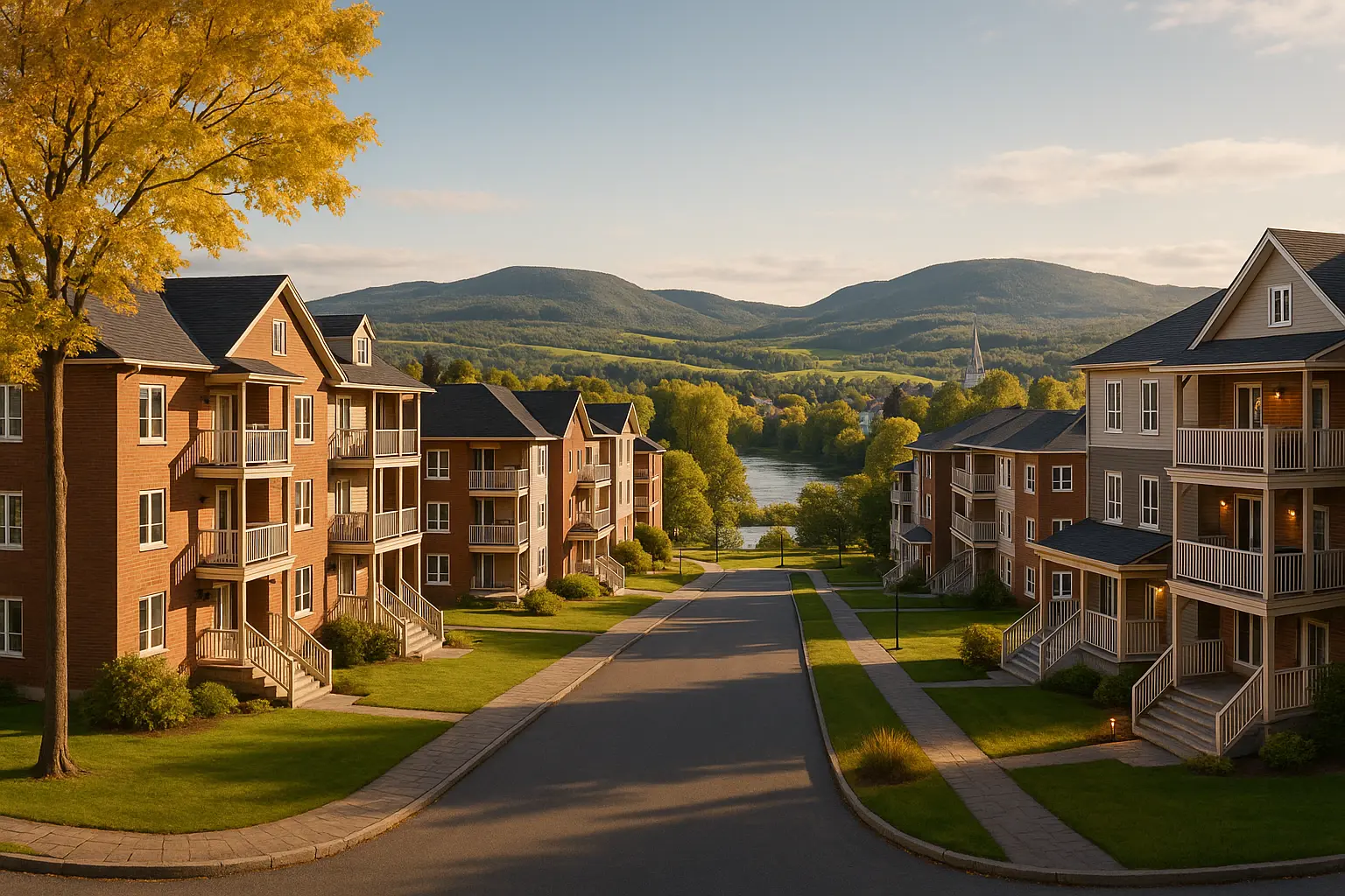 Multiplex à vendre à Amqui