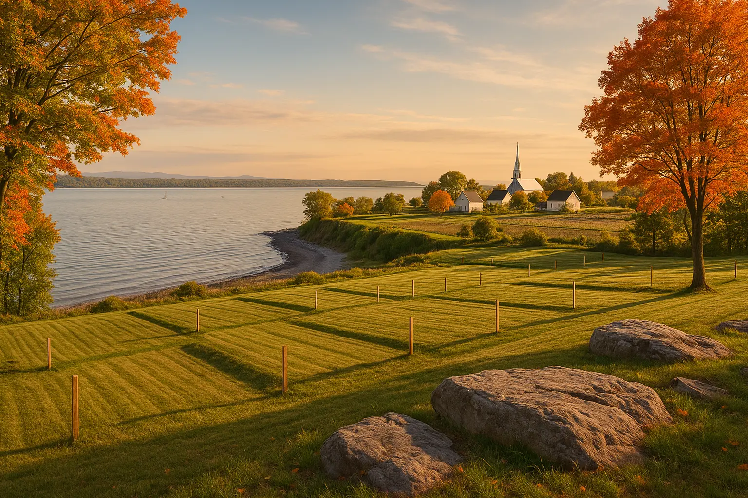 Lots and Land in Cap-Saint-Ignace