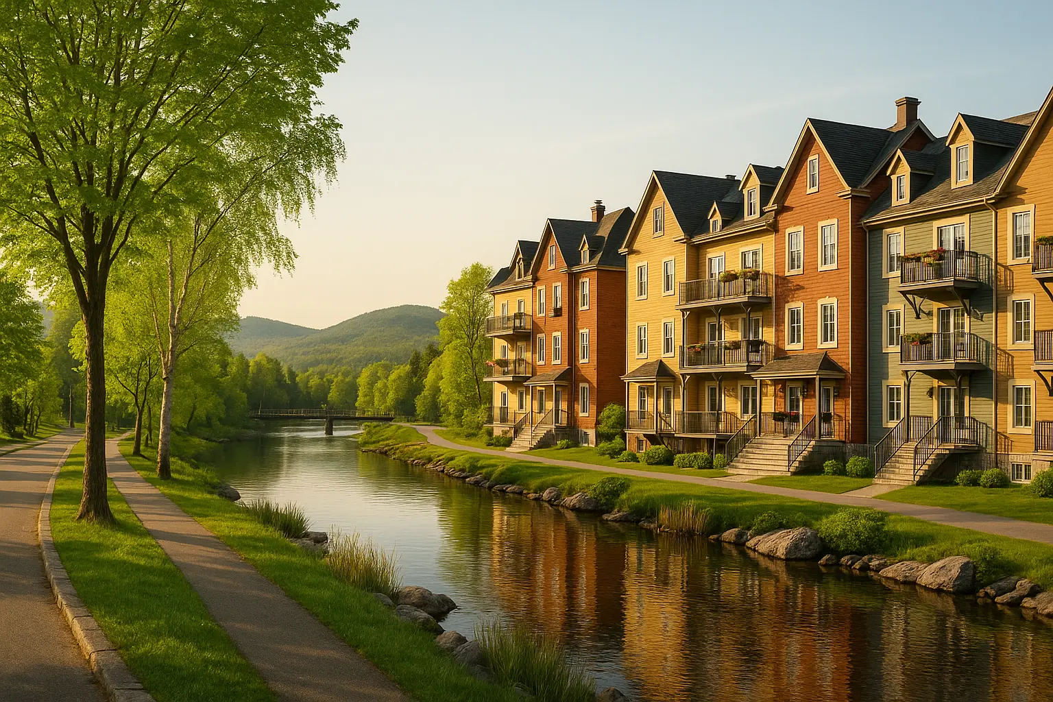 Multiplex à Sainte-Catherine-de-la-Jacques-Cartier