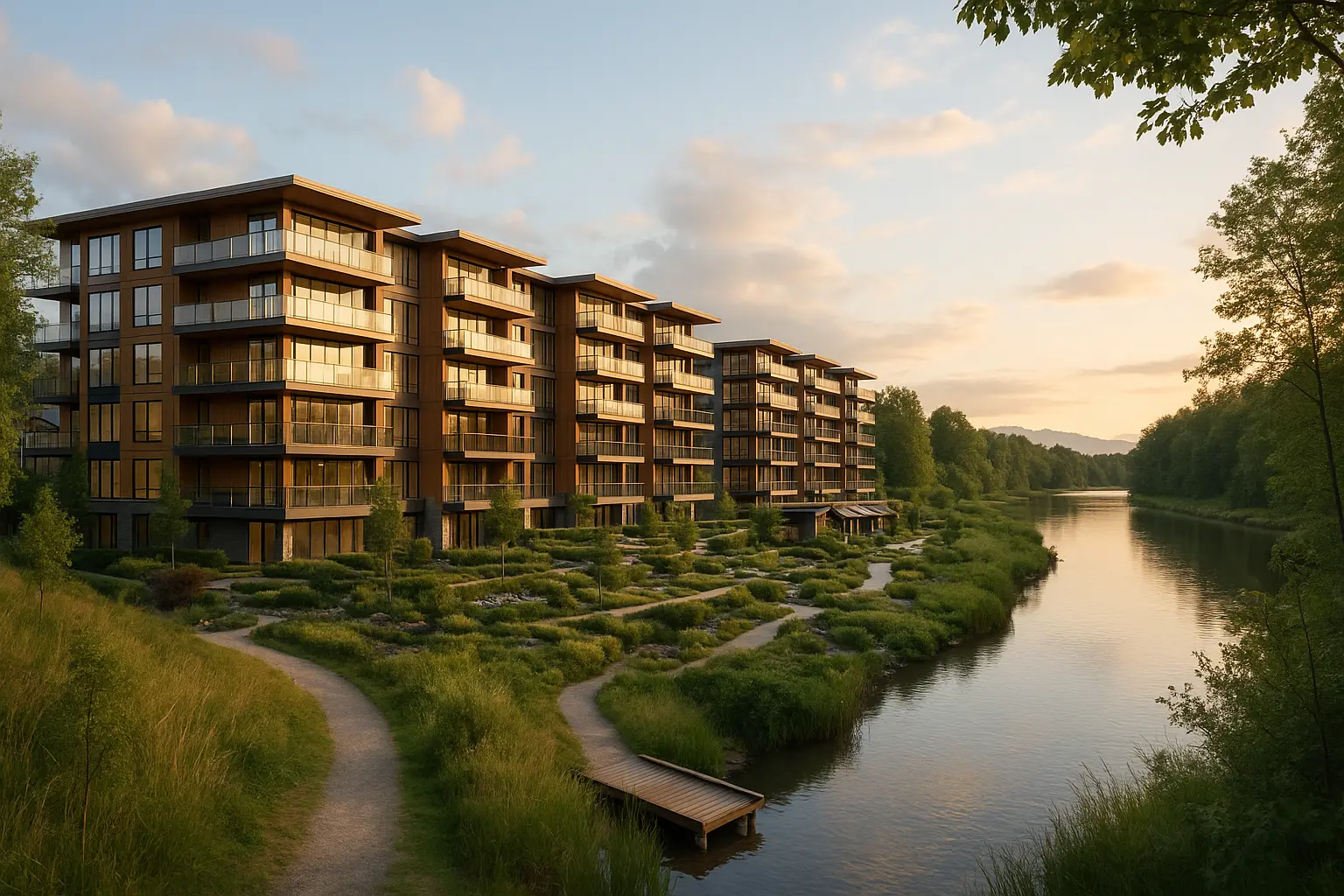 Condos neufs à vendre à Alouette