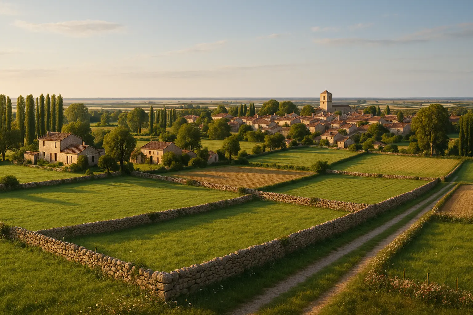 Terrains à vendre à Angliers