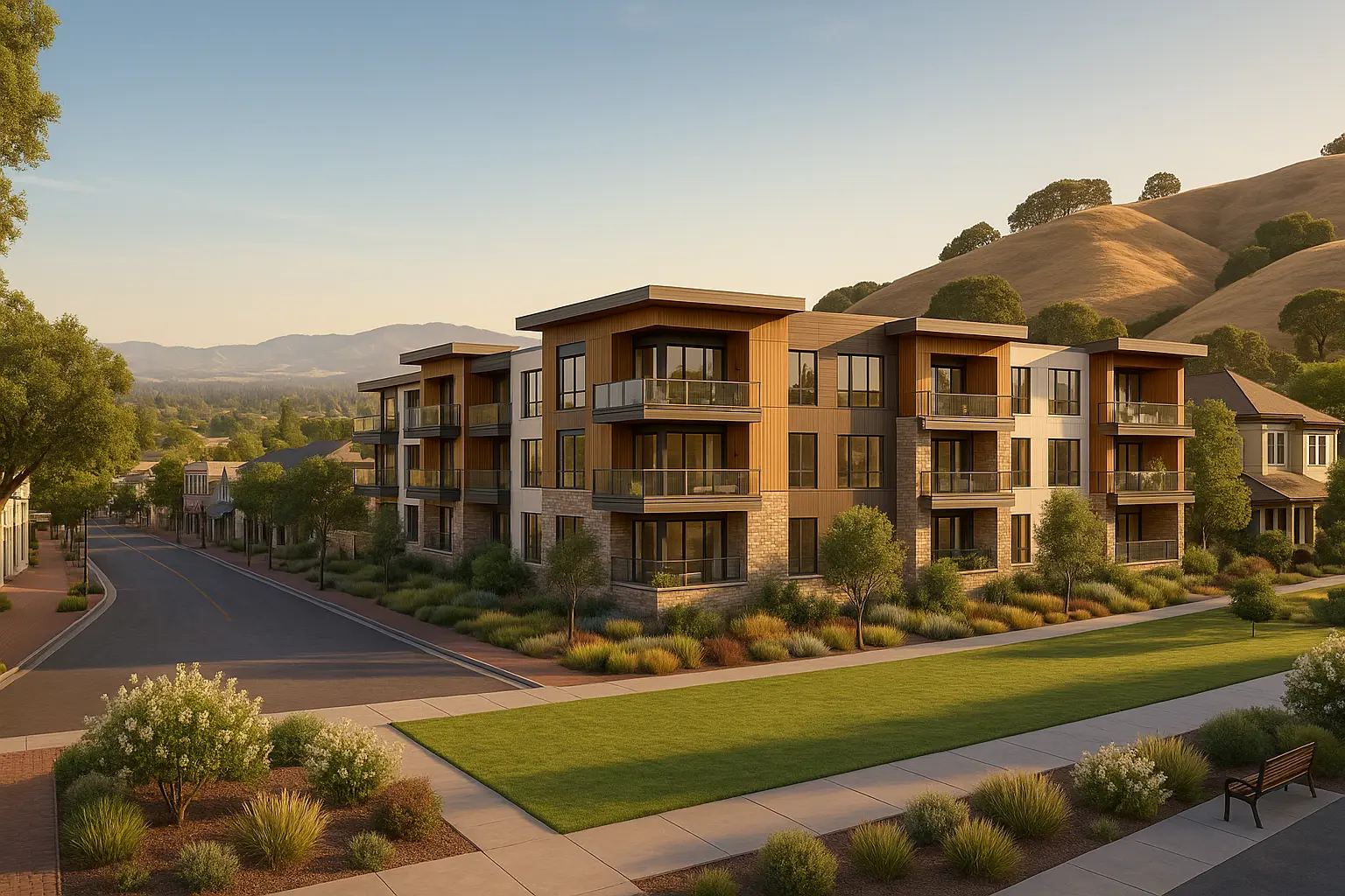 Condos neufs à louer à Danville