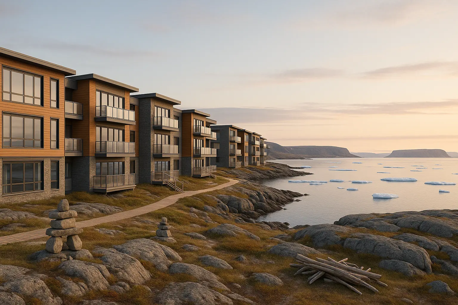 Condos neufs à vendre à Inukjuak