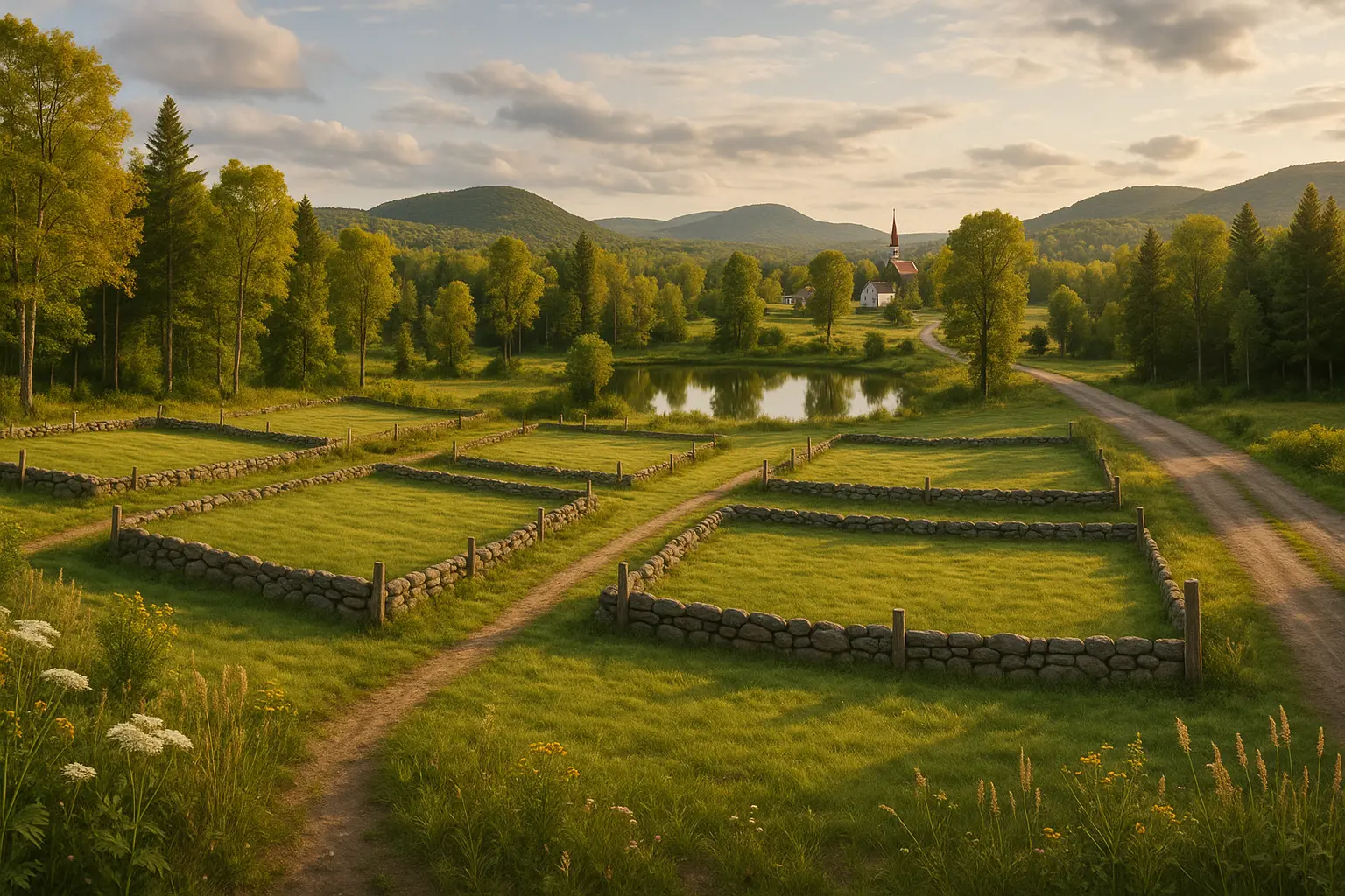Terrains à vendre à Saint-Calixte