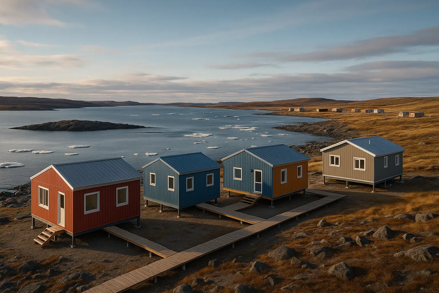 Prefab Homes in Inukjuak