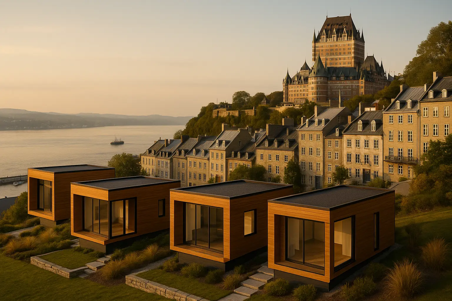 Maisons usinées à vendre à Québec