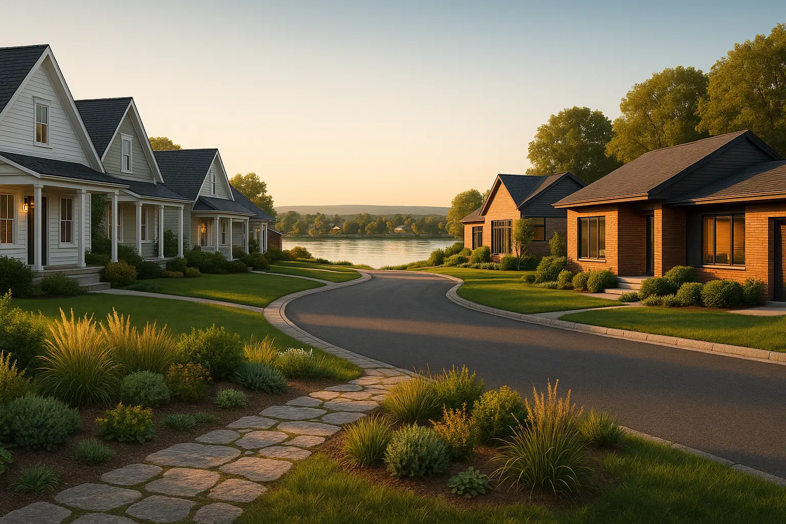 Maisons neuves à Champlain