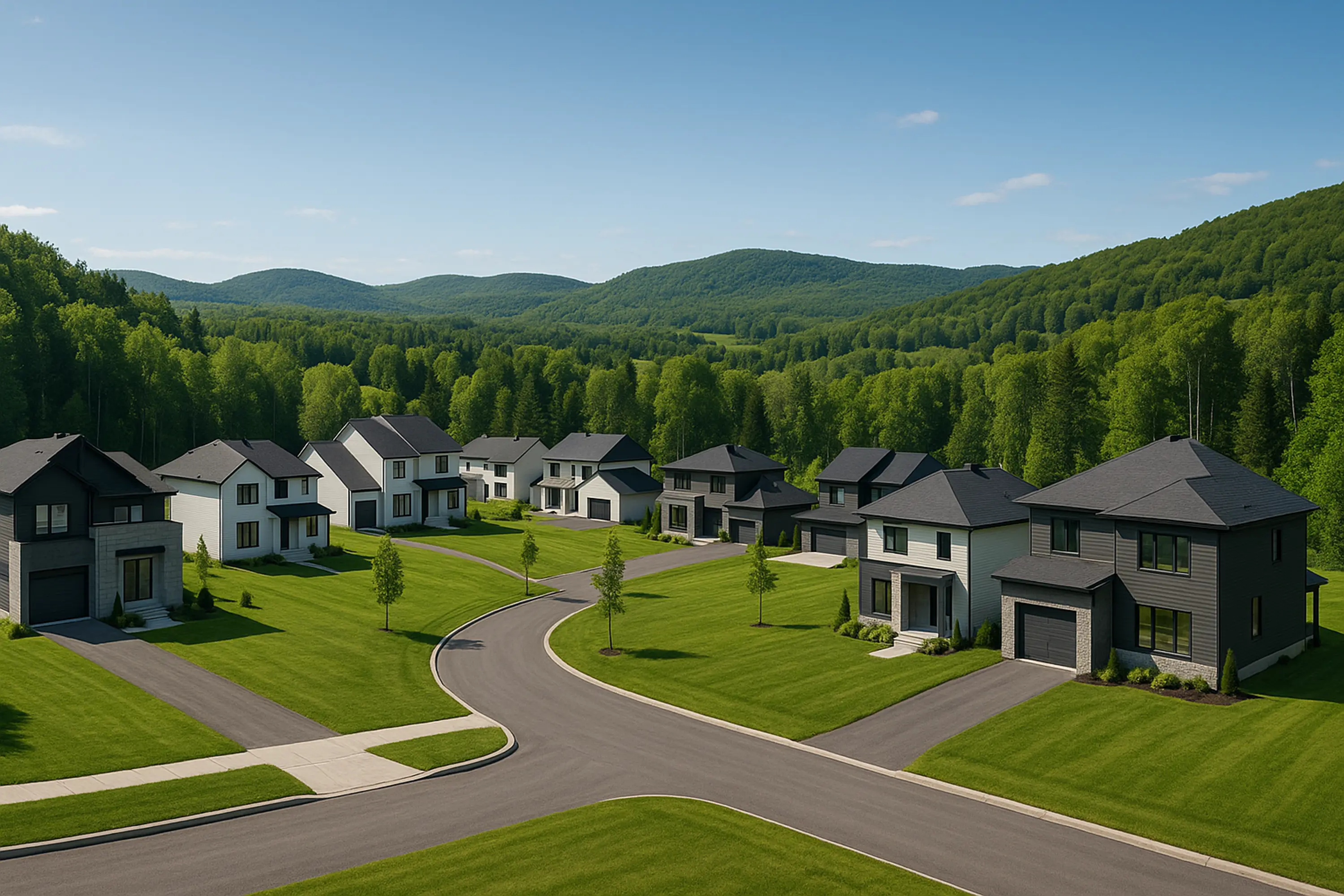 New Houses for Sale in Saint-Colomban