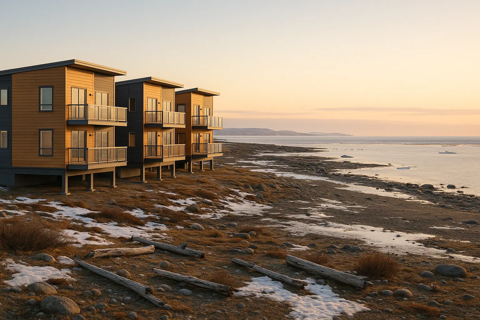 Condos neufs à louer à Kuujjuarapik