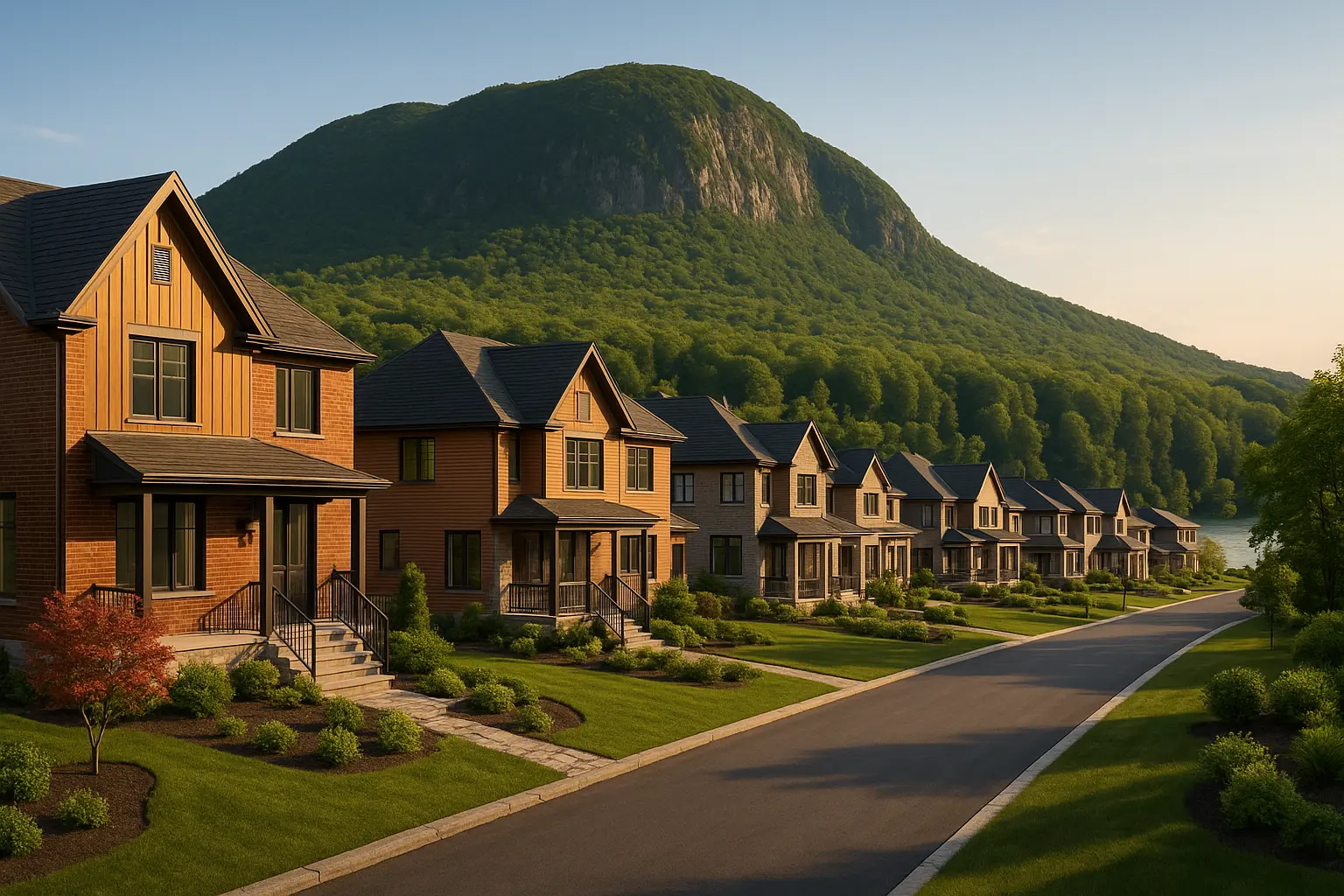 Maisons neuves à Mont-Saint-Hilaire