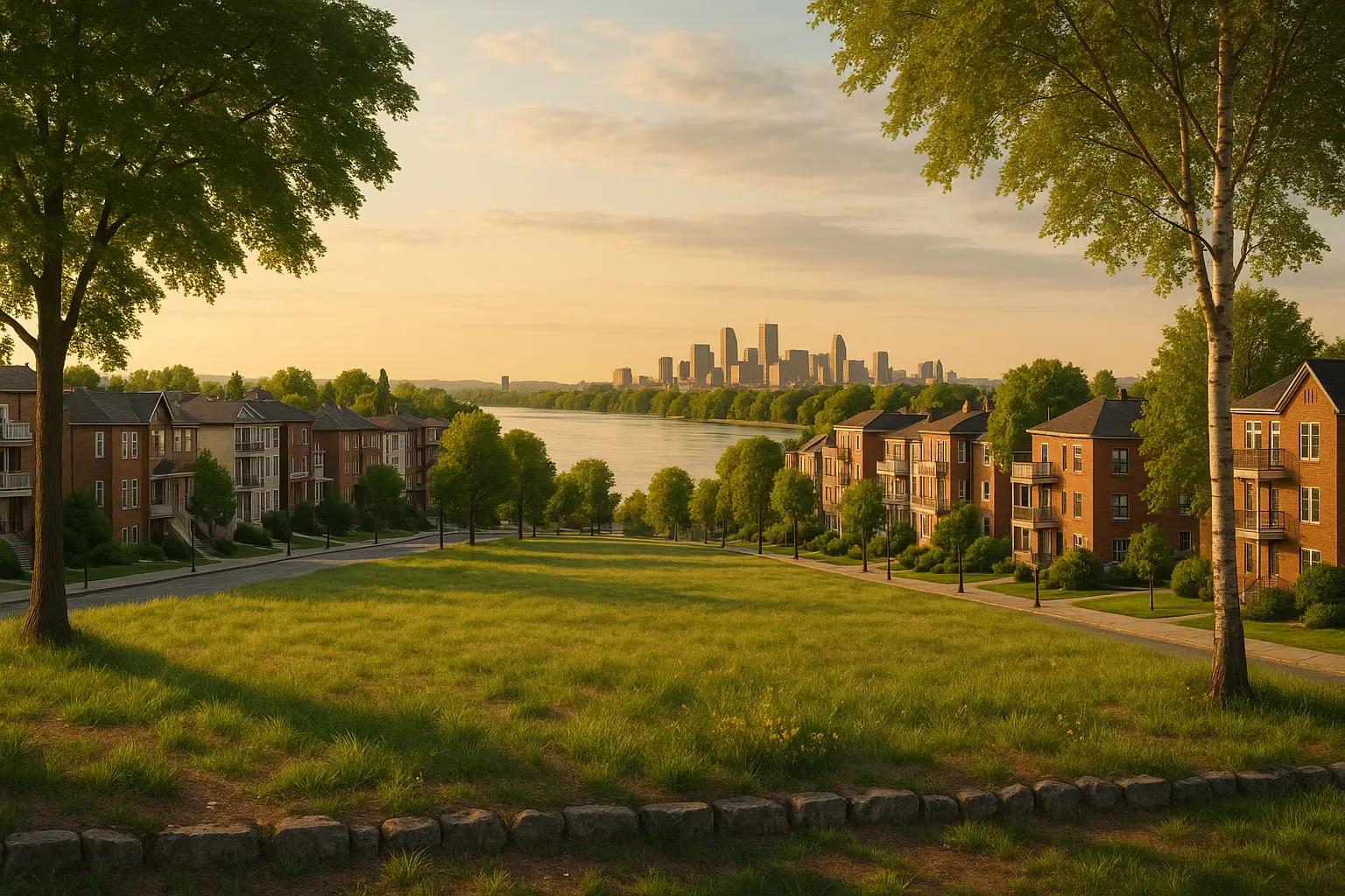 Terrains à vendre Laval des Rapides