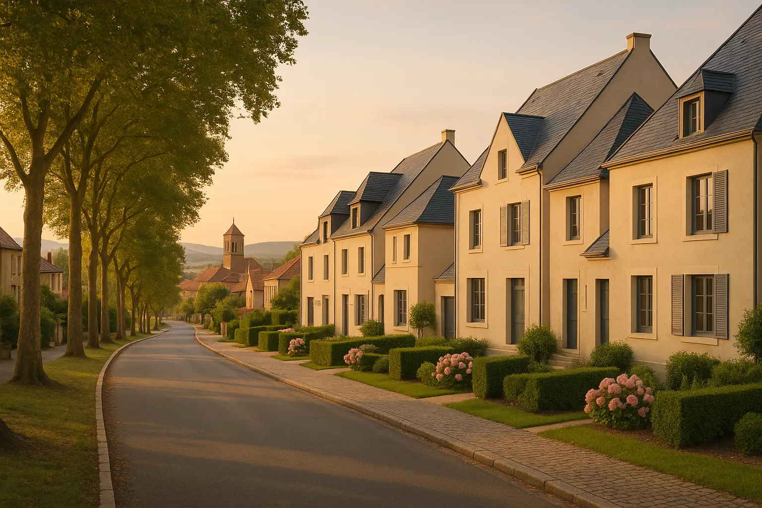 Maisons neuves à vendre à Lorraine
