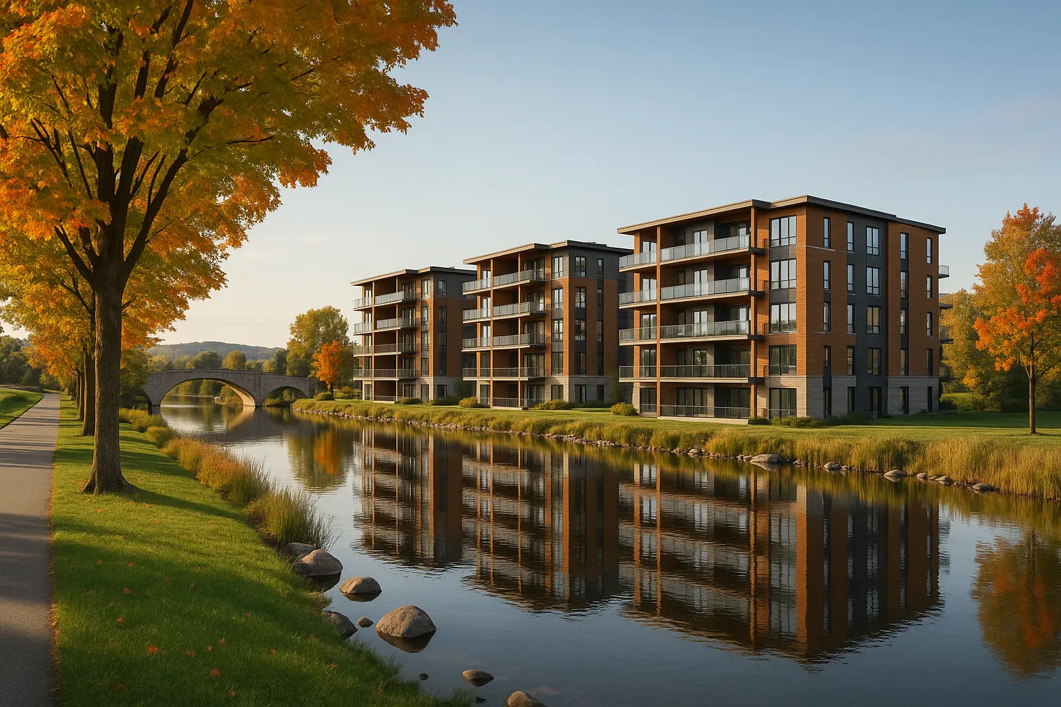 Condos neufs à louer Grand-Saint-Esprit