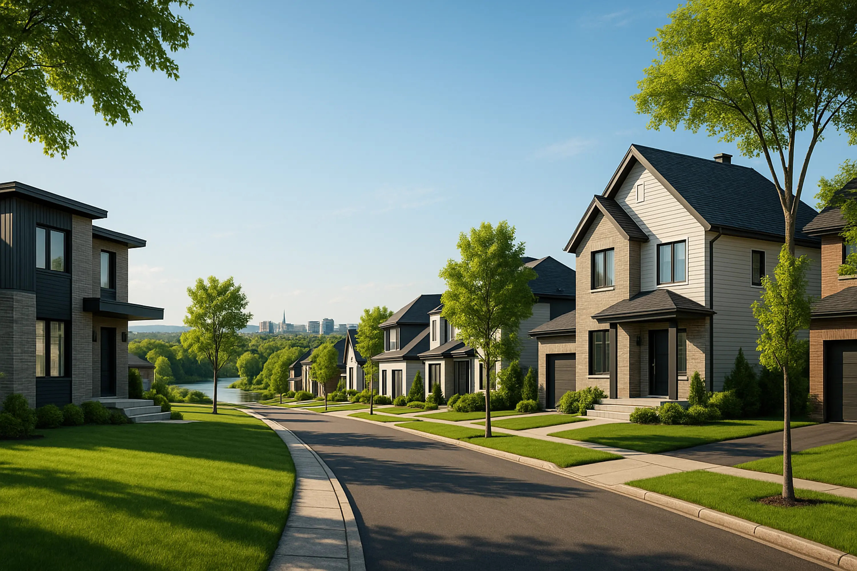 New Houses for Sale in Drummondville