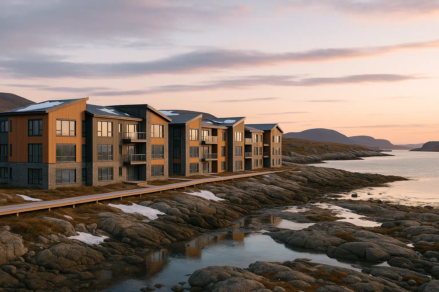 Condos neufs à louer Inukjuak