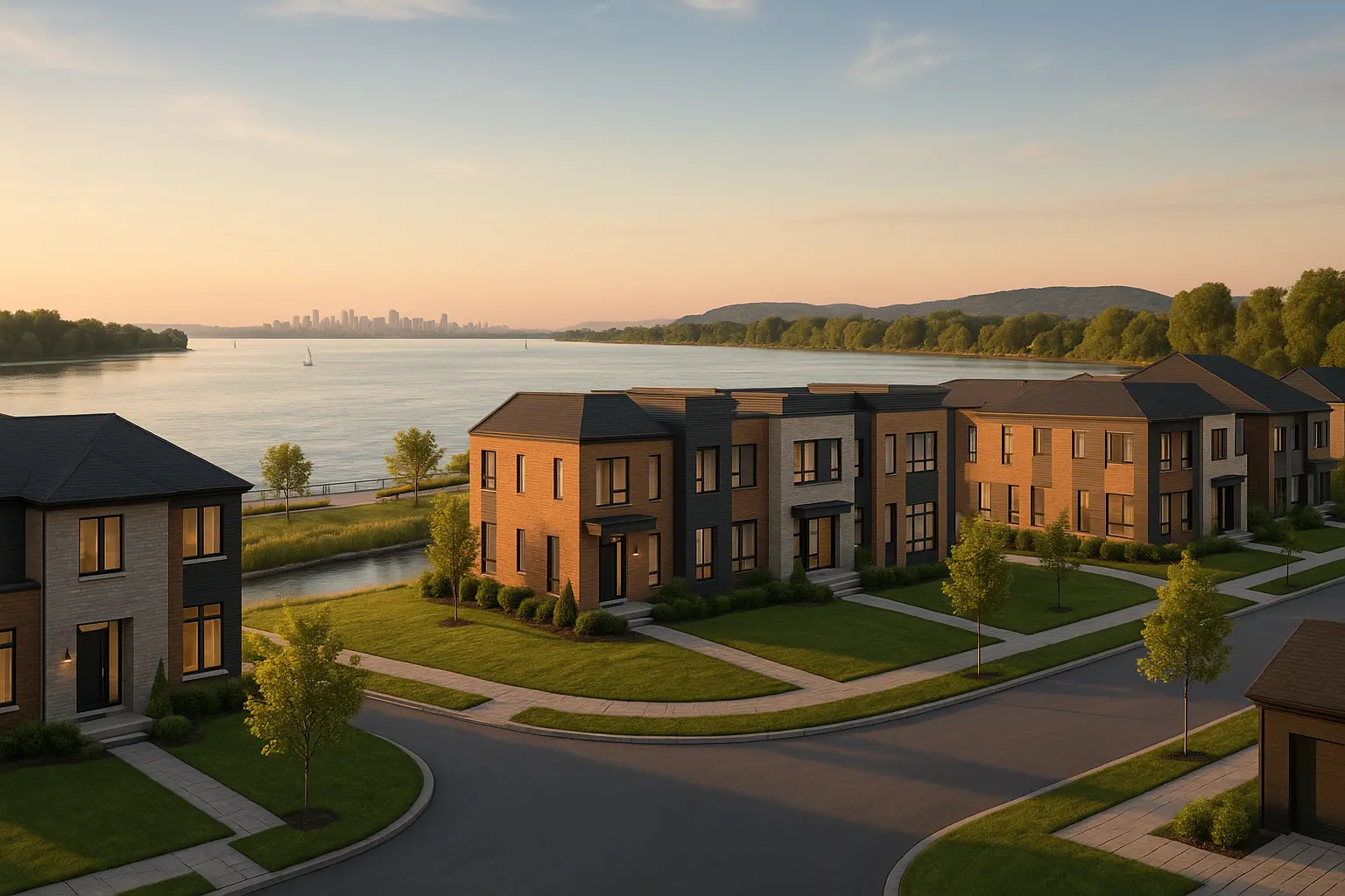 Maisons neuves à Candiac