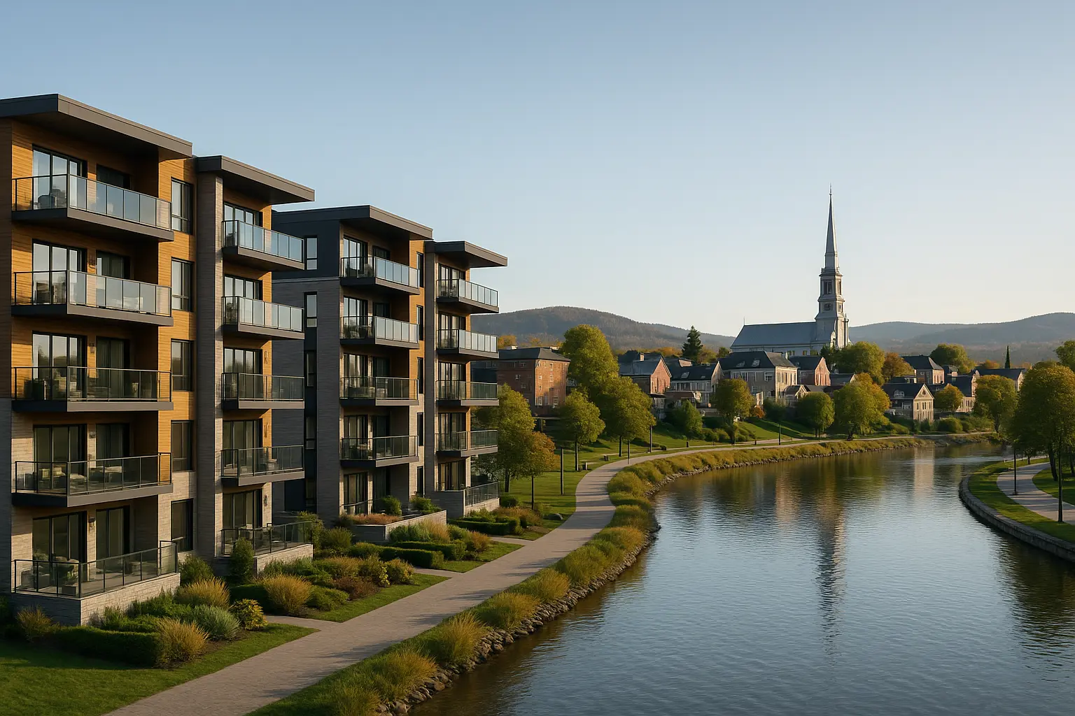 Condos neufs à Montmagny