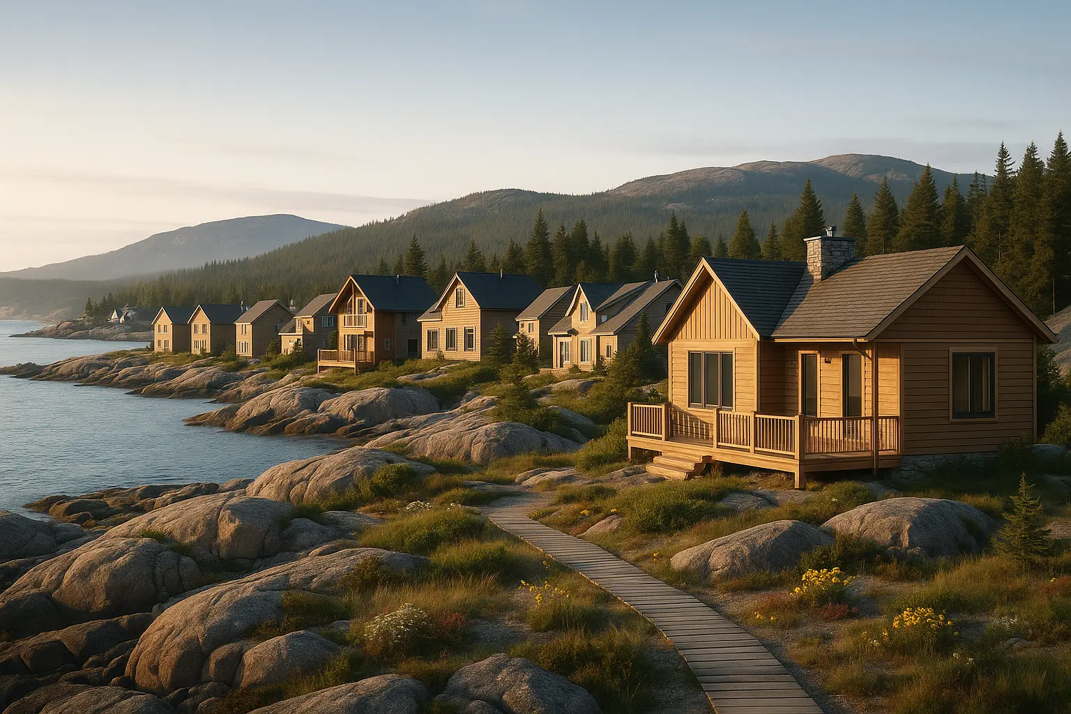 Maisons neuves à vendre Côte-Nord