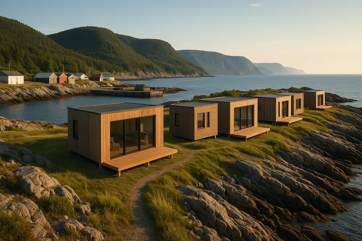 Maisons usinées à vendre à Cloridorme