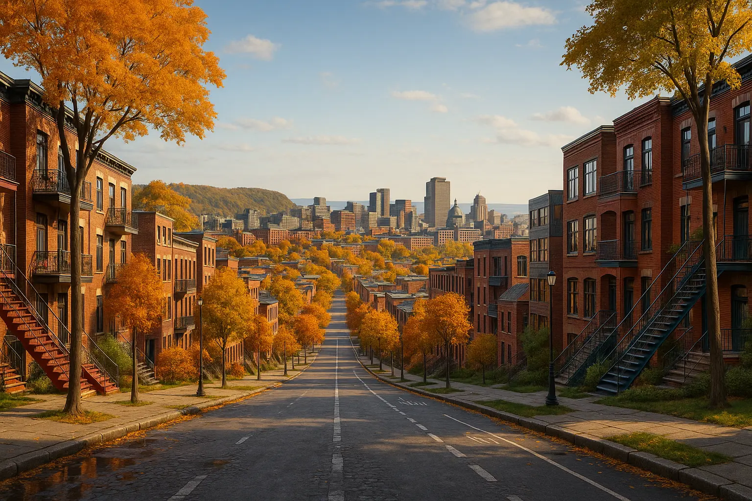 Multiplex à vendre à Montréal