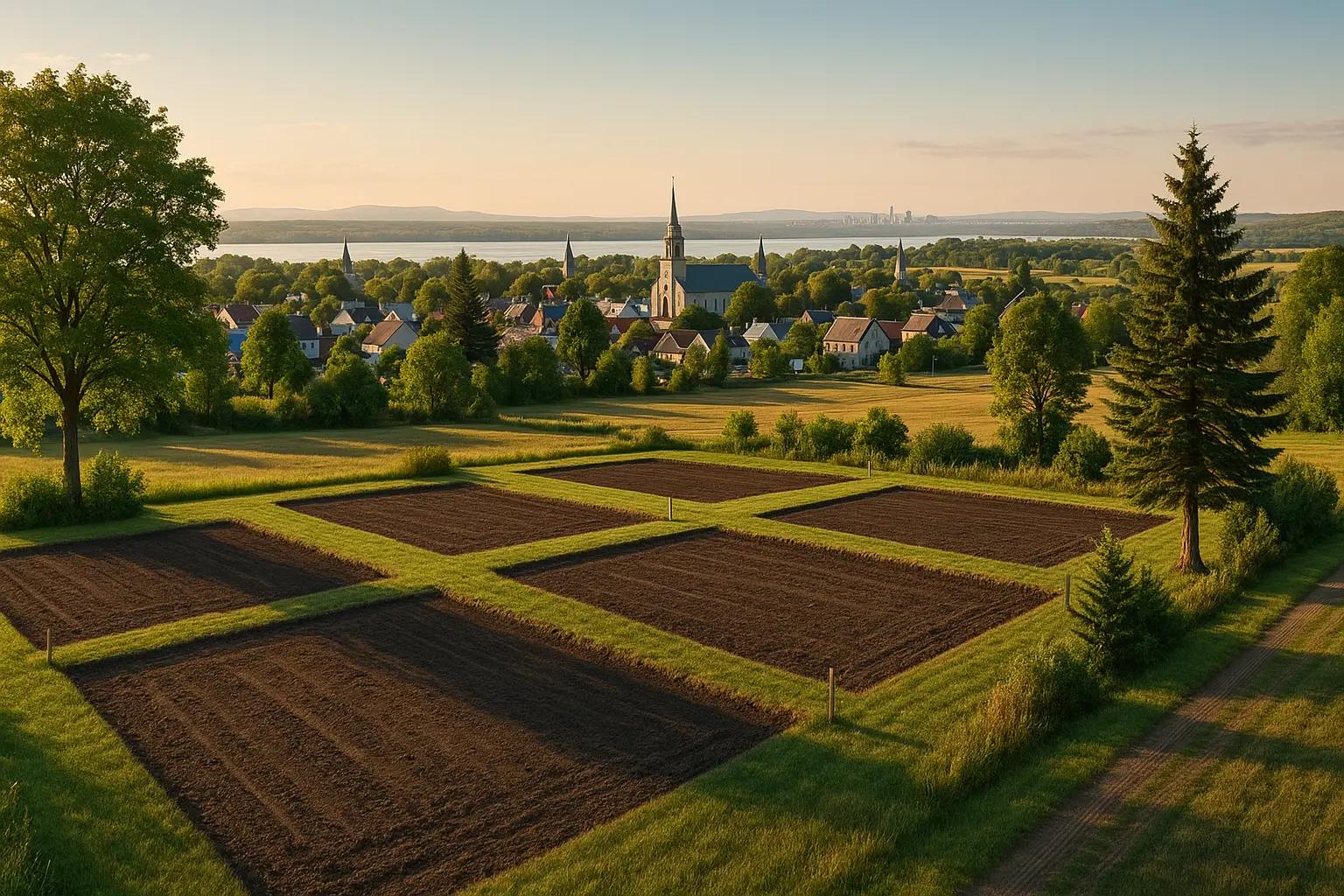 Build in Charny Lots for Sale