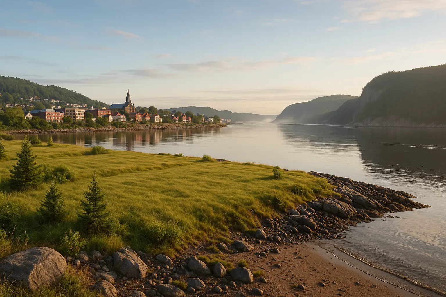 Terrains à vendre à Chicoutimi