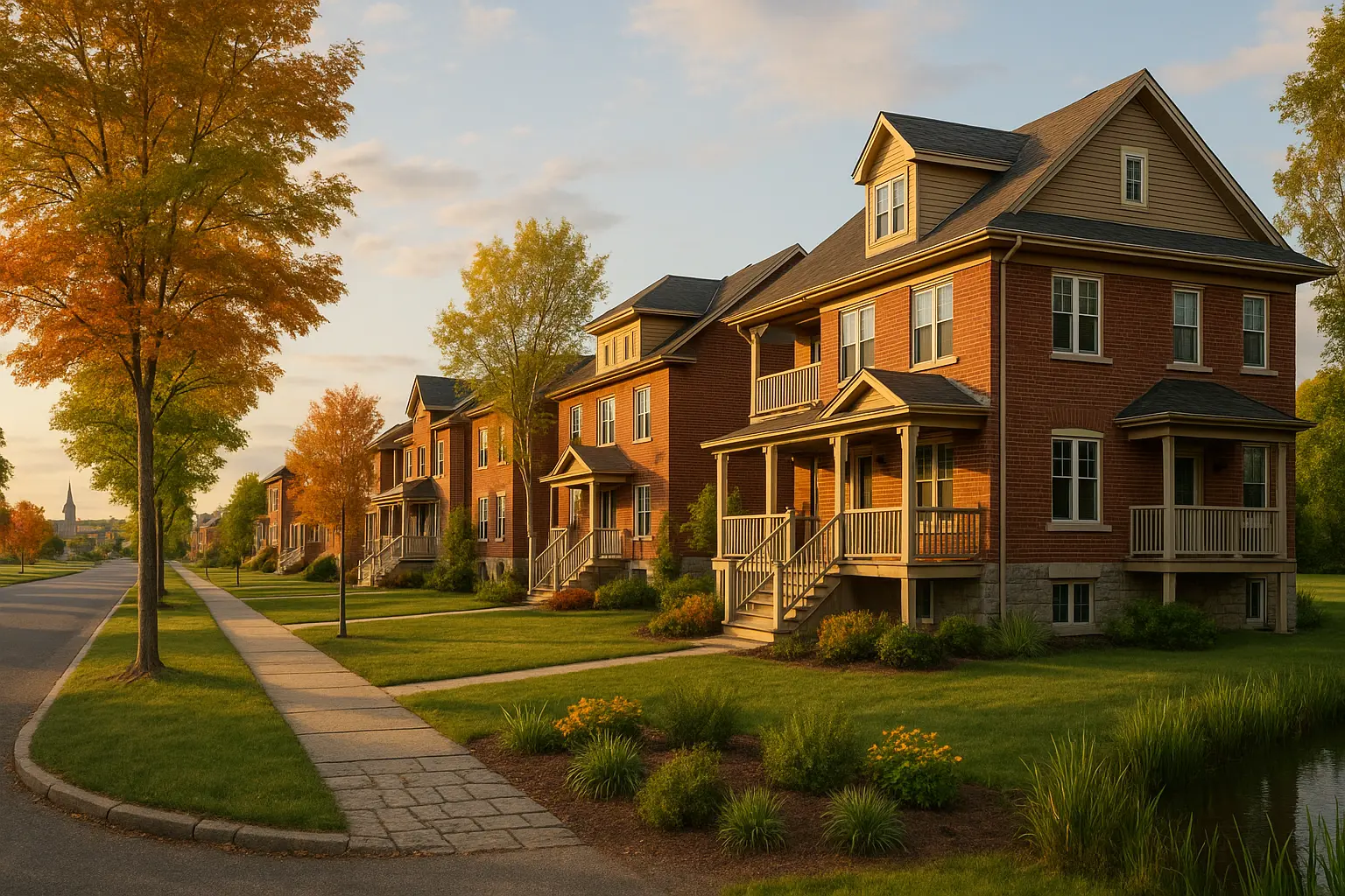 Multiplex à Sainte-Anne-des-Plaines