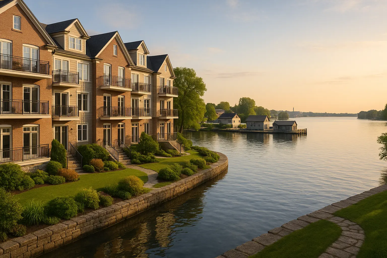 Multiplex à Sainte-Anne-de-Bellevue