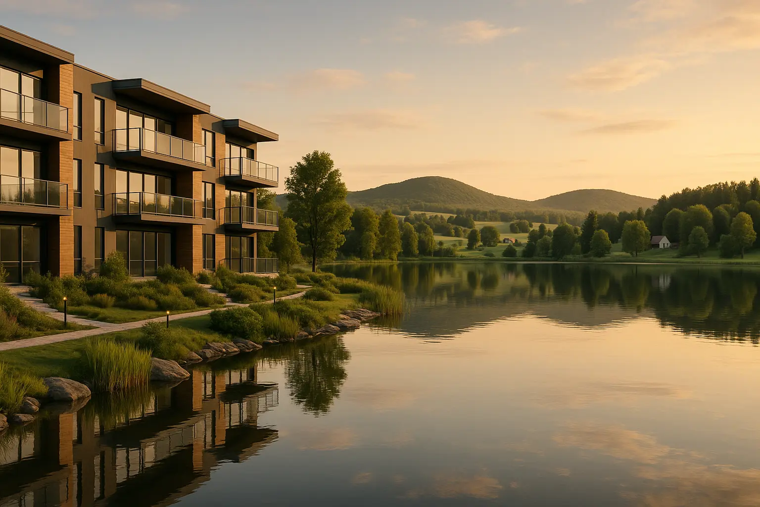 Condos neufs à louer à Brome Lake