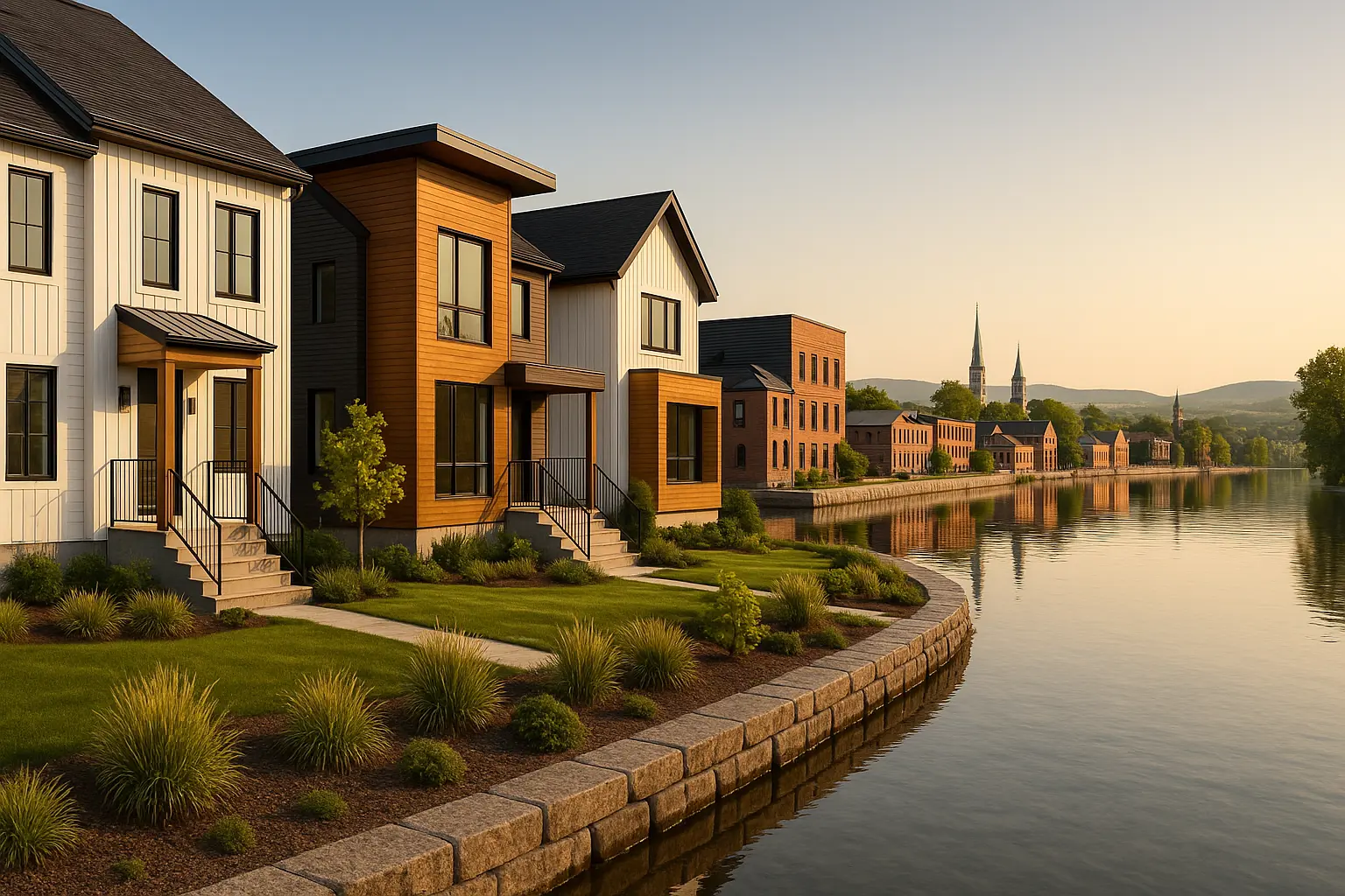 Maisons neuves à Saint-Jean-sur-Richelieu