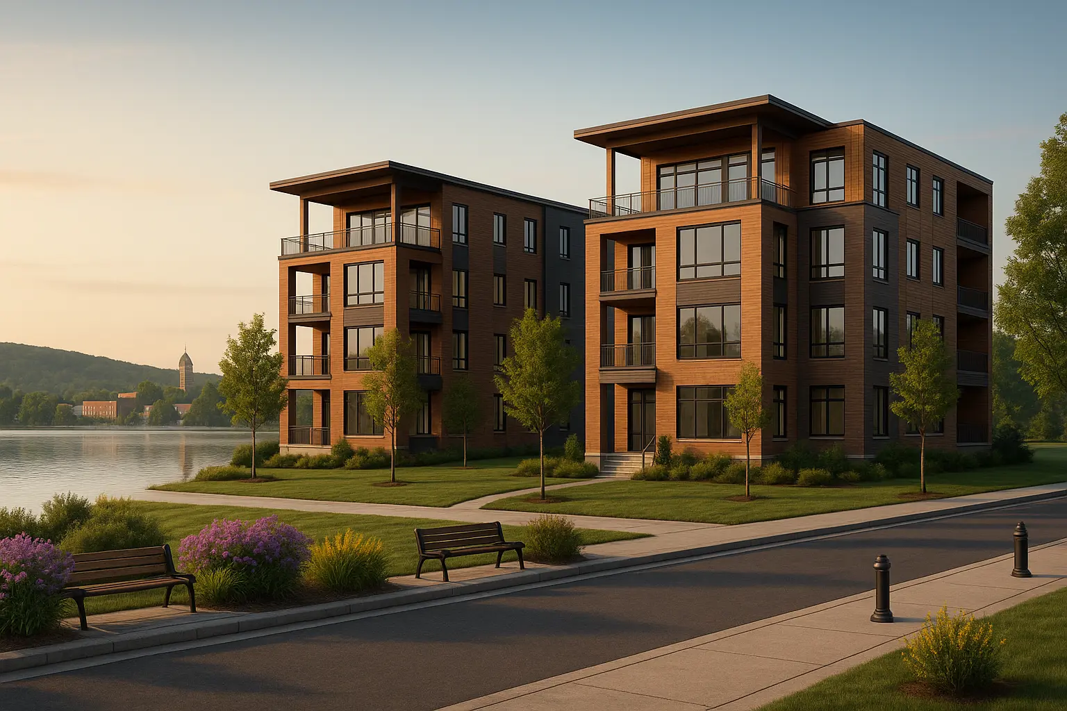 Condos neufs à louer à Cadillac