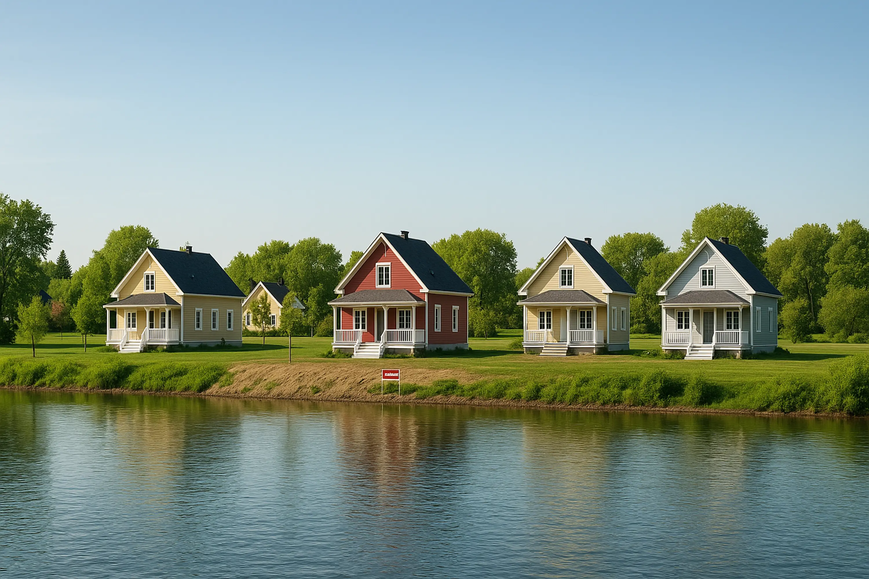 New Houses for Sale in Saint-Roch-de-Richelieu