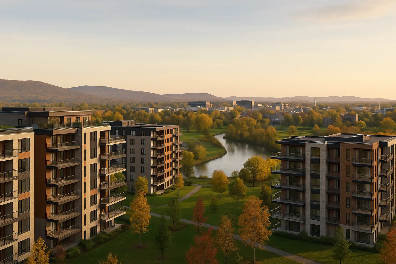 Condos neufs à vendre Lanaudière