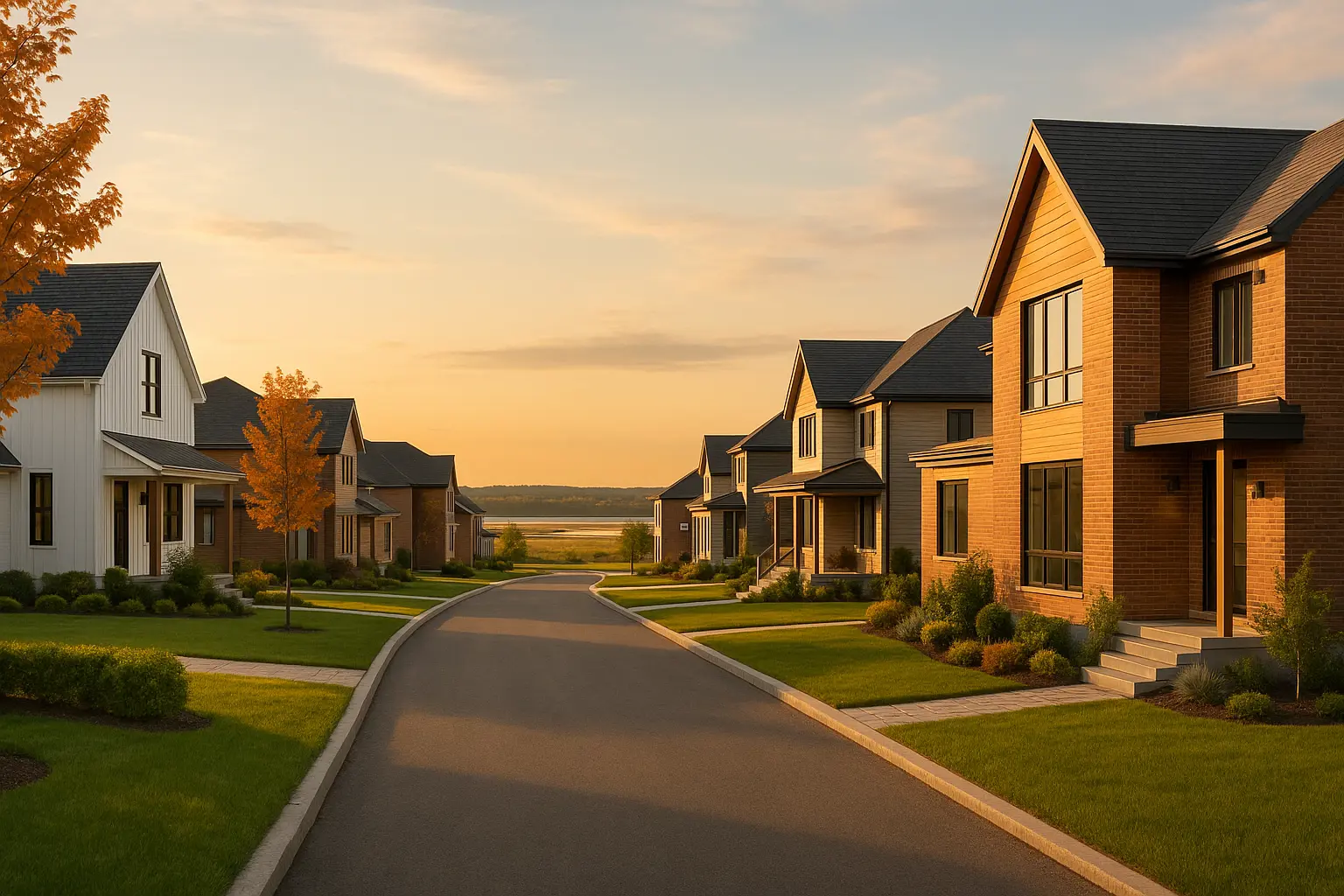 Maisons neuves à vendre à Saint-Philippe